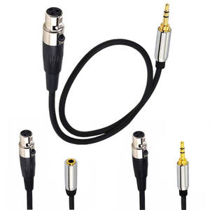 <span class=keywords><strong>สาย</strong></span>เคเบิลเสียง XLR ตัวเมีย 3 พิน ต่อกับ TRS 3.5 มม. ชุบทอง สำหรับไมโครโฟน <span class=keywords><strong>สาย</strong></span> <span class=keywords><strong>Aux</strong></span> สำหรับมิกเซอร์ ลำโพง อุปกรณ์บันทึกเสียง - Product Image 4