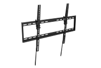 Support mural inclinable pour téléviseur fin, 37-70 pouces, compatible VESA universel, support de fixation pour téléviseur