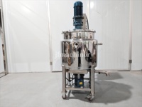 Genteel Machine de fabrication de détergent liquide pommade Lqiuid Machine de fabrication de savon Homogénéisateur liquide Mélangeur de savon à main