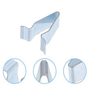 Clips métalliques pour seuils de porte, panneaux de garniture intérieure, couvercles de coffre 4B0867276A Volkswagen Audi Porsche - Product Image 4