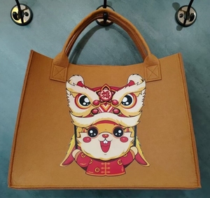 Sacs fourre-tout personnalisés avec logo imprimé personnalisé - Product Image 1