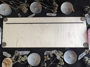 Portatarjetas de madera de 3 Tarot, portatarjetas de lenorand o oráculo, herramienta de adivinación y brujería, árbol de la vida - Product Image 5