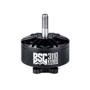 มอเตอร์ไร้แปรงถ่าน BSC 3110 900KV <span class=keywords><strong>4</strong></span>-6S สำหรับโดรน FPV ระยะไกล 10-11 นิ้ว และโดรน X8 Cinelifter 9-10 นิ้ว |   12N14P 64ก |   แรงขับสูงสุด 3.6 กก. - Product Image 1