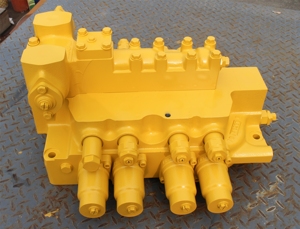อะไหล่เครื่องจักรก่อสร้าง คุณภาพสูง วาล์วไฮดรอลิกหลัก Assy 709-14-94001 สำหรับรถขุด PC1250 PC1250-8 - Product Image 1