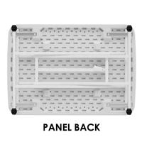 Benjia haute qualité 65*45CM pieds de table pliante à hauteur réglable bureau d'ordinateur portable pliant table d'ordinateur réglable