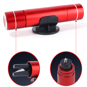 Mini martillo de seguridad para automóvil, herramienta de escape de emergencia con cortador de cinturón de seguridad para romper ventanas, accesorios de seguridad para automóviles para vehículos - Product Image 6