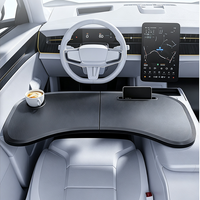 Table de siège de voiture Accessoires d'intérieur de voiture Accessoires de conducteur Plateau de nourriture Bureau de siège de voiture de luxe pour bébé Plateau de table de nourriture pour bmw
