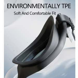 Longsail Splash <span class=keywords><strong>TYR</strong></span> Gafas de natación con cubierta de nariz Amarillo Último diseño Revestimiento de espejo Gafas de natación antivaho - Product Image 4