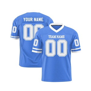 เสื้อฟุตบอลสั่งทำพิเศษ พร้อมชื่อทีมและหมายเลขส่วนตัว เสื้อซ้อมฝึกซ้อม ผ้าฝ้ายถัก 100% พิมพ์ลายแบบซับลิเมชั่น - Product Image 6