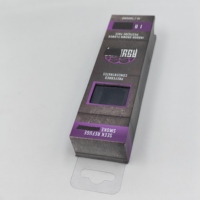 Impression personnalisée en gros de boîtes en papier pour cartouches jetables de stylos vides de 1g, 2g, 1ml, 2ml
