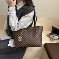 Sac à bandoulière de luxe pour femme 2026 – Sac fourre-tout de marque grande capacité pour dames
