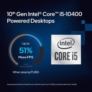 Nuevo Procesador de Escritorio para Juegos Core I5-10400, 6 Núcleos, 4.3 GHz, FM1 (Chipset Serie 400), 65W, Tecnología de Virtualización, Modelo No. Inte - Product Image 6