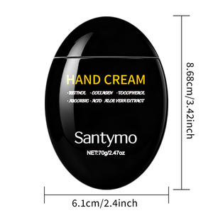 Crema de Manos Mini de 70G con Logotipo Personalizado al por Mayor, Crema de Manos con Forma de Huevo de <span class=keywords><strong>Ganso</strong></span>, Productos para <span class=keywords><strong>el</strong></span> Cuidado de la Piel, Hidratante - Product Image 1