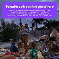 Untuk Streaming Stick 4K-HDR & Dolby Vision TV Stick dengan Remote Suara, TV Langsung Jarak Jauh Gratis