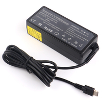 Cargador de Portátil Tipo C de 65W Cable con Enchufe USB C para Adaptador de Laptop