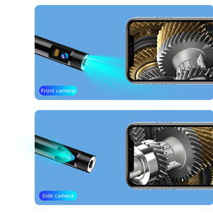 1920P HD Caméra d'<span class=keywords><strong>inspection</strong></span> d'endoscope semi-rigide avec lumière 8 + 1 LED Endoscope de à double objectif pour IOS Android - Product Image 2