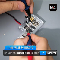 Testeur de bande de base série M.Y IP12-17PM – Dispositif de détection rapide des pannes de signal de la puce de la carte mère pour outil de réparation de carte mère d'iPhone