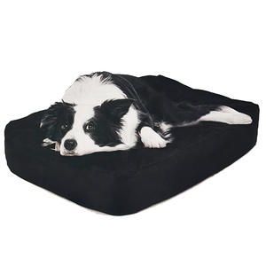 2025 nueva cama portátil de viaje para perros elevada para acampar, cama para mascotas autoinflable de verano para exteriores, cama inflable duradera de tela Oxford para perros - Product Image 1