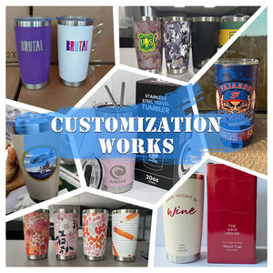 Vaso Térmico de Viaje Yeties con Logotipo Personalizado, Acero Inoxidable con Recubrimiento en Polvo, Doble Pared, Aislado al Vacío, 20 Oz, Libre de BPA, Tapa Antiderrames - Product Image 6