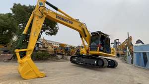 Oferta Especial: Excavadora de Cadenas Komatsu Pc200-8 Usada Original de Japón con Bomba, Modelo 2020, Equipo de Construcción de 20 Toneladas en Venta - Product Image 5