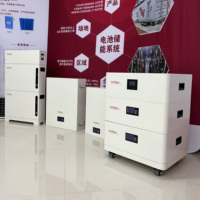Panel surya rumah 10KW/30kW/50kW, Kit sistem Panel surya rumah kisi terbuka, solusi baterai 3KW/5kW/10KW dengan pengontrol MPPT kaleng BMS