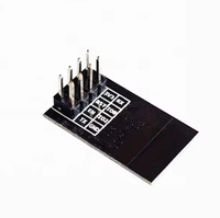 Módulo IOT inalámbrico de baja potencia WIFI de grado industrial ESP8266 de puerto serie ESP01 ESP01S de la más nueva y de la más nueva, de 1/2"