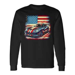 Camiseta de manga larga Viper American Supercar - Product Image 1
