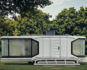 Casa potabile all'aperto per edificio per uffici appartamento per ufficio stellato chiosco postale cabina di vendita scenico magazzino <span class=keywords><strong>Hotel</strong></span> - Product Image 3