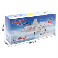 Avion télécommandé 2.4G de haute qualité, 2.5CH, en mousse EPP durable, avion RC pour enfants, garçons, filles, modèle d'avion