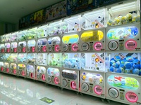 WANGERBAO Top Personalizable de dos pisos Gacha juguete cápsula máquina expendedora de juguetes con aceptador de monedas para Centro Comercial