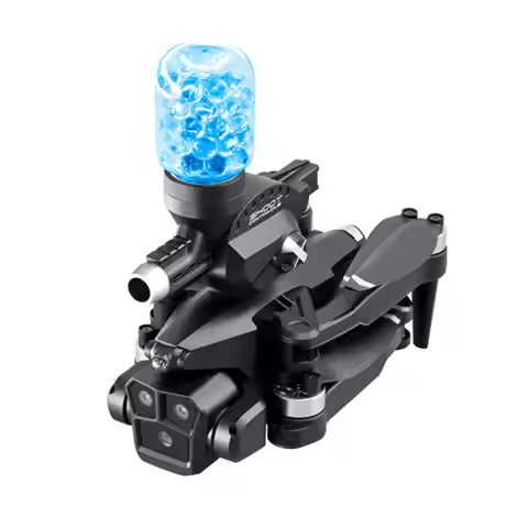 8K Camera Shoot Long Range Drone With Water Bombs Professional Aircraft Three Camera Obstacle Avoidance