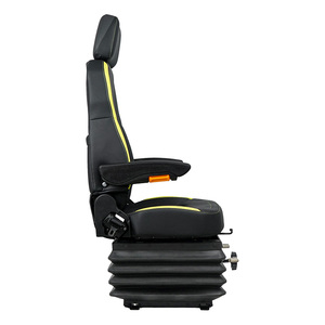 เบาะนั่งรถขุดแบบปรับได้สั่งทำพิเศษวัสดุ PVC คุณภาพสูงสำหรับขาย - Product Image 3