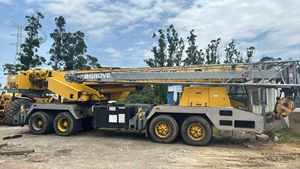 Grue sur camion GROVE 100T GMK5100, grue d'occasion GROVE GMK6200 GMK6220 GMK6300 TMS640 40T 200t 220T 300T - Product Image 3