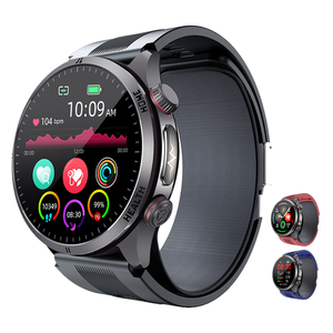 Smartwatch S26 con Display AMOLED, ECG, Pompa d'Aria Precisa per la Pressione Sanguigna, SOS, Monitoraggio della Temperatura Corporea, Orologio Intelligente Unisex - Product Image 1