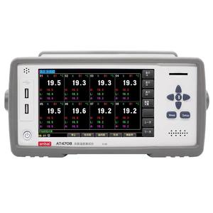 बहु चैनल तापमान डेटा लॉगर 32 लंबी अवधि की रिकॉर्डिंग और विश्लेषण के लिए पीसी सॉफ्टवेयर के साथ 32 इनपुट - Product Image 1