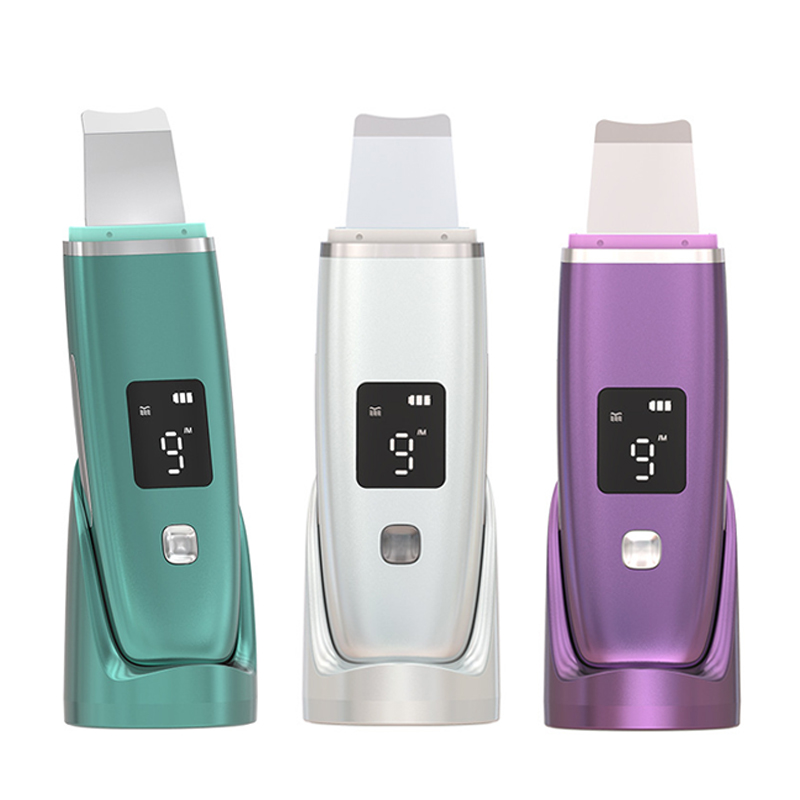 Аппарат для очистки кожи лица Exfoliante чистка лица уход оборудование для салонов красоты кожи скребок ультразвуковой Лопата микротоковая машина для поднятия лица