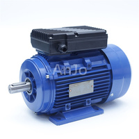 Moteur électrique asynchrone monophasé en aluminium 5kw 8kw 10kw 12kw 15kw 20kw IE1 IE2 IE3 IEC AC