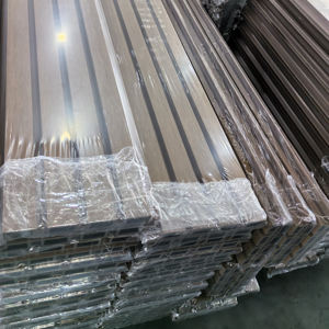Panel <span class=keywords><strong>de</strong></span> pared compuesto plástico <span class=keywords><strong>madera</strong></span> exterior WPC revestimiento <span class=keywords><strong>de</strong></span> pared exterior con diseño <span class=keywords><strong>de</strong></span> listón <span class=keywords><strong>de</strong></span> <span class=keywords><strong>madera</strong></span> duradero - Product Image 4