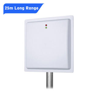 RS232/485 WG26 릴레이 TCPIP 860 ~ 960mhz <span class=keywords><strong>RFID</strong></span> UHF 리더 안테나와 25m 장거리 <span class=keywords><strong>RFID</strong></span> 카드 리더 차량 액세스 제어 용 - Product Image 1