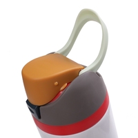 Bouteille d'eau sport en acier inoxydable à double paroi de 24 oz pour sublimation par transfert thermique