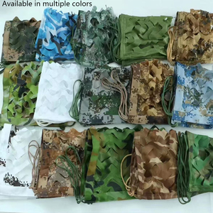 Haute qualité personnalisable Double couche Oxford Net Jungle <span class=keywords><strong>blanc</strong></span> équipement tactique de plein air Camping dissimulé <span class=keywords><strong>Camouflage</strong></span> Net - Product Image 3