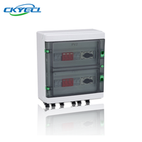KYX-63A 500V/1000V DC PV Boîte De Combinaison Photovoltaïque IP65 ABS PC 1/1 2/1 3/1 4/1 2/2 4/2 6/2 Cordes Array 3KW 16A 15A 20A 32A 63A