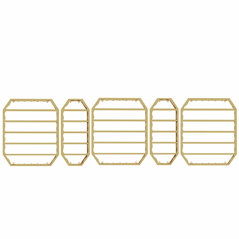 Golden three big two small