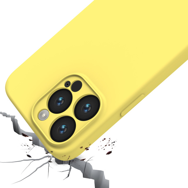 Soft Shockproof Custom Printed for iphone case Manufacture Soft Lining Inside Liquid Silicone Phone Cases