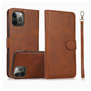 Funda Protectora Magnética de Cuero PU con Cartera Desmontable 2 en 1 para <span class=keywords><strong>iPhone</strong></span> 17 <span class=keywords><strong>Pro</strong></span> <span class=keywords><strong>Max</strong></span>, Funda de Cuero para <span class=keywords><strong>iPhone</strong></span> 16 <span class=keywords><strong>Pro</strong></span> - Product Image 3