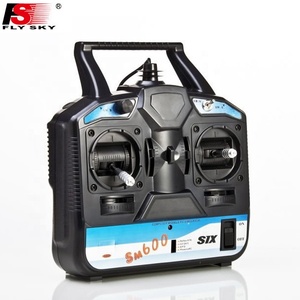 Flysky FS-SM600 6 kênh hỗ trợ mô phỏng điều khiển từ xa G6 G7 FMS cho máy bay trực thăng 3D, máy bay cánh cố định, chế độ <span class=keywords><strong>2</strong></span> - Product Image 2