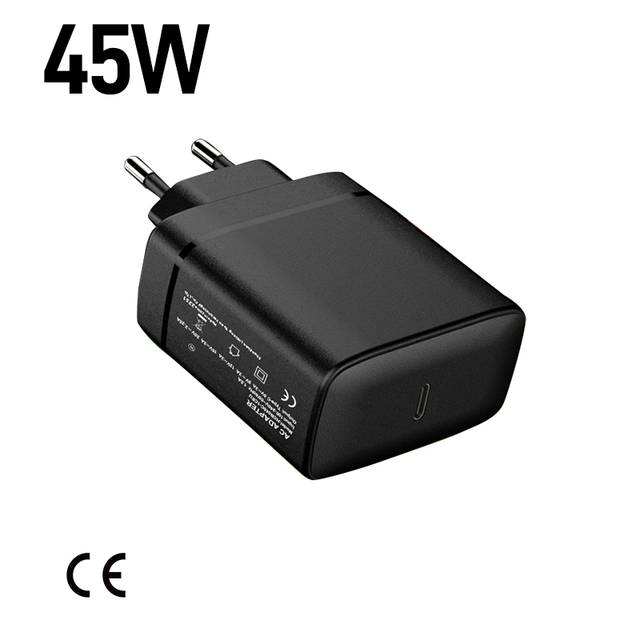 Shenzhen Lvxiangyuan 45W PPS PD Fast Charger Adapter USB-C GaN for Samsung S24 Ultra