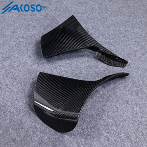 AKOSO100 % 3K sec en fibre de carbone pièces accessoires <span class=keywords><strong>moto</strong></span> en fibre de carbone ailes ailes pour Suzuki Gen 3 <span class=keywords><strong>Hayabusa</strong></span> GSX1300R <span class=keywords><strong>2022</strong></span> + - Product Image 4