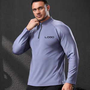 Custom Logo Print Tshirts <b>Thermal</b> Waffle 100 Cotton Boxy Cropped Tee Oversized Knit Graphic Men - Product Image 4