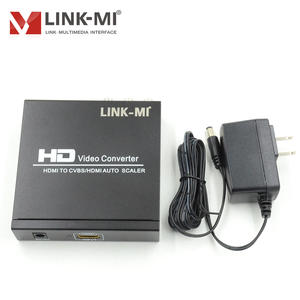 Convertisseur HDMI vers HDMI + CVBS avec sortie stéréo, <span class=keywords><strong>conversion</strong></span> matérielle, plug-and-play sans pilote <span class=keywords><strong>logiciel</strong></span> - Product Image 3